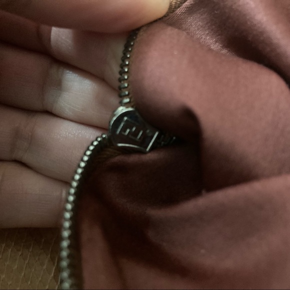 🚫SOLD🚫 FENDI IRIDESCENT SEQUIN OMBRÉ SNAKE BAGUETTE BAG SEX & THE CITY!! - Picture 8 of 16